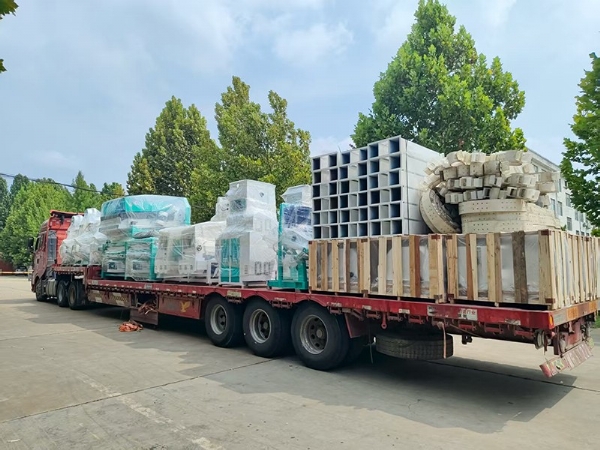 裝車發(fā)貨現(xiàn)場