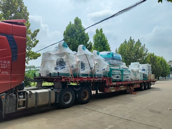 裝車發(fā)貨現(xiàn)場