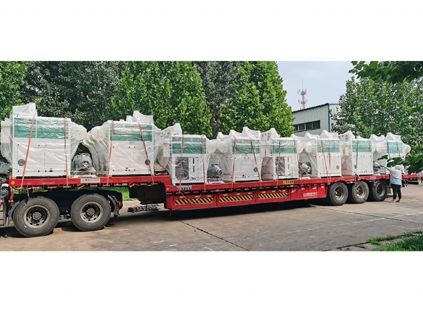 發(fā)貨現(xiàn)場