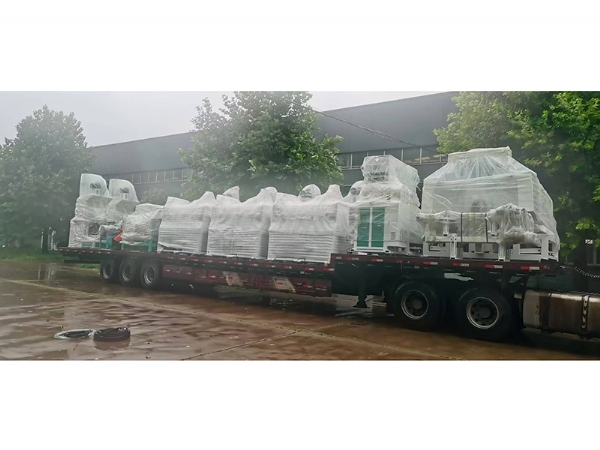 發(fā)貨現(xiàn)場