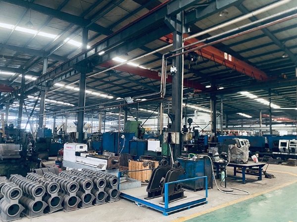 車(chē)間實(shí)景